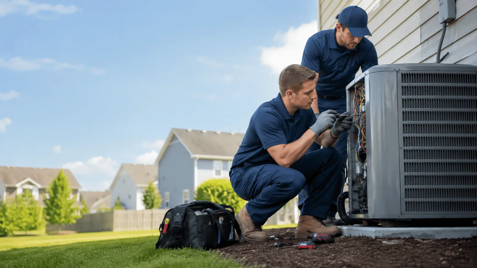 Heat Pump Installation in Avon, MS near me
